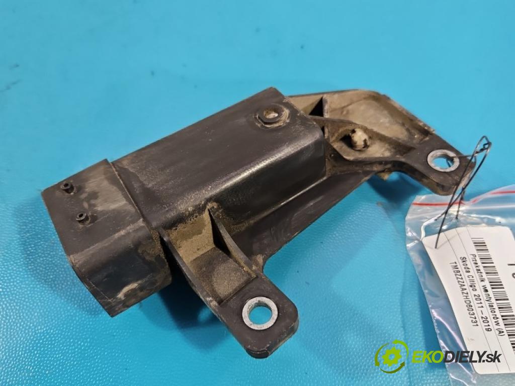 Skoda Citigo 2011-2019 1.0 MPI 60 hp manual 44 kW 999 cm3 3- relé ventilátoru: 1S0919506