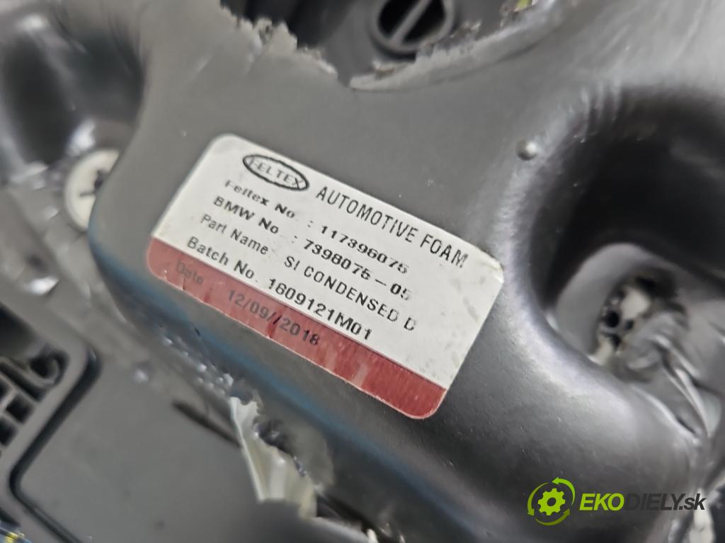 Bmw X3 G01 2017-2024 2.0d 190 hp automatic 140 kW 1995 cm3 5- radiátor 1609121M01 (Radiátor topení)