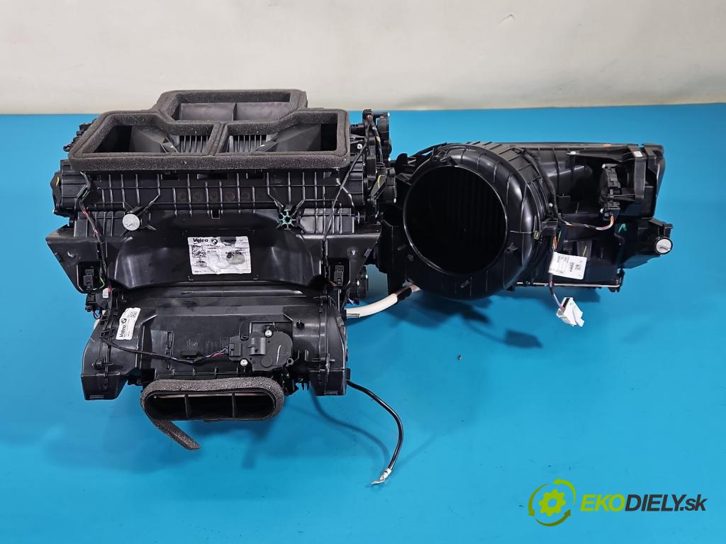 Bmw X3 G01 2017-2024 2.0d 190 hp automatic 140 kW 1995 cm3 5- radiátor 1609121M01 (Radiátor topení)