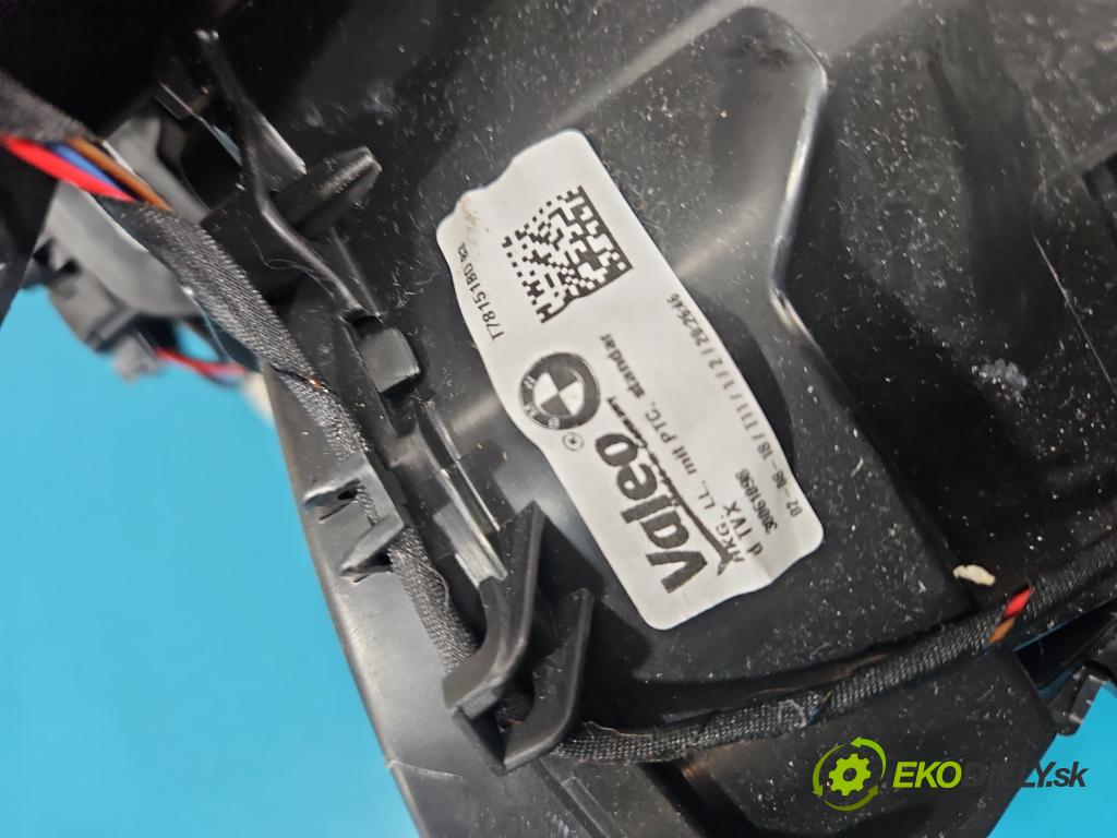 Bmw X3 G01 2017-2024 2.0d 190 hp automatic 140 kW 1995 cm3 5- radiátor 1609121M01 (Radiátor topení)