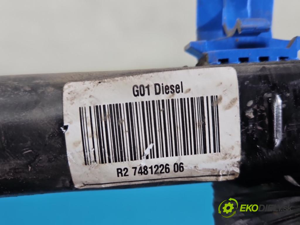 Bmw X3 G01 2017-2024 2.0d 190 hp automatic 140 kW 1995 cm3 5- Infuze: paliva 7481226