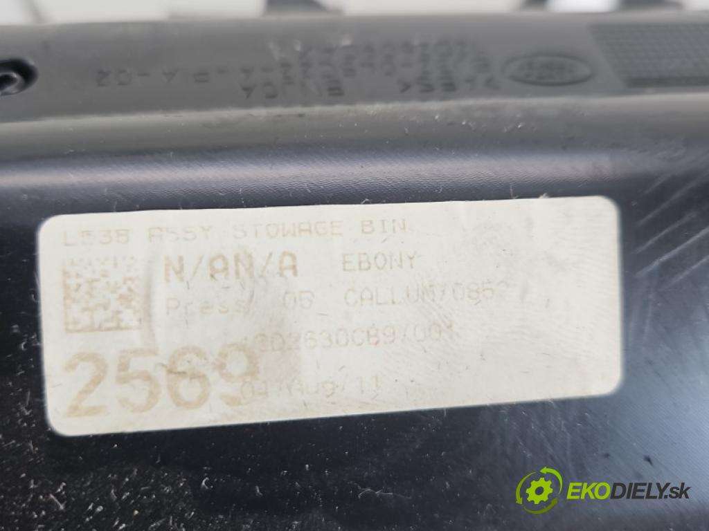 Land rover Range Rover Evoque I 2011-2018 2.0 241KM automatic 177 kW 1999 cm3 5- operadlo 5E08X0107 (Lakťová opierka)
