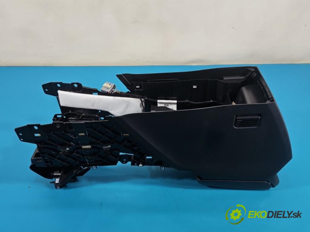 Land rover Range Rover Evoque I 2011-2018 2.0 241KM automatic 177 kW 1999 cm3 5- operadlo 5E08X0107 (Lakťová opierka)