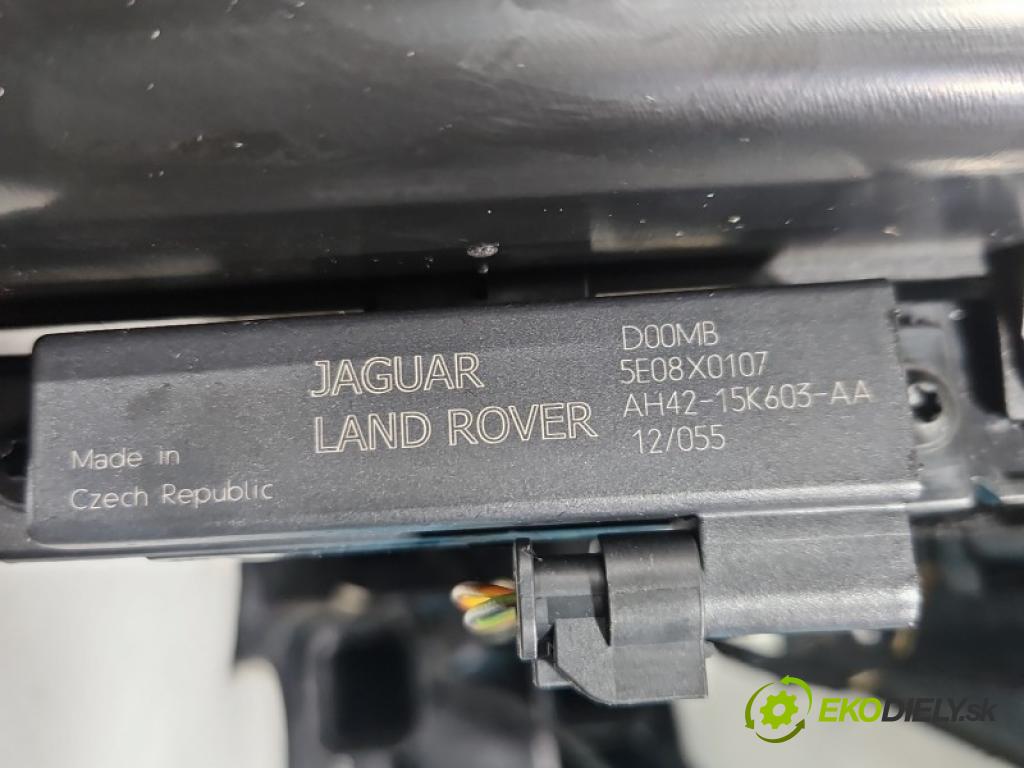 Land rover Range Rover Evoque I 2011-2018 2.0 241KM automatic 177 kW 1999 cm3 5- operadlo 5E08X0107 (Lakťová opierka)