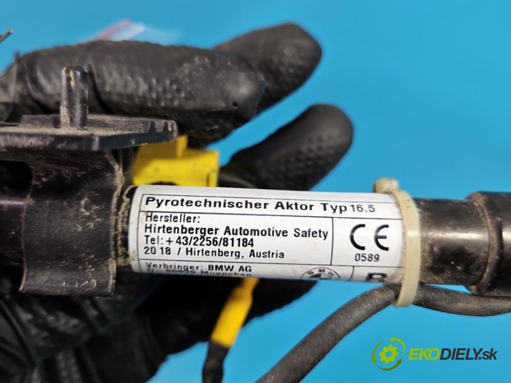 Bmw X3 G01 2017-2024 2.0d 190 HP automatic 140 kW 1995 cm3 5- airbag vzduch: ostatné 0589-P1-00095
