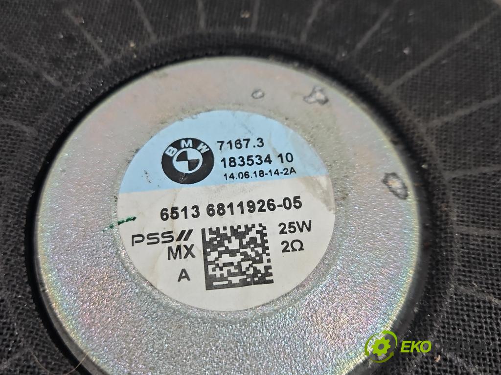 Bmw X3 G01 2017-2024 2.0d 190 hp automatic 140 kW 1995 cm3 5- Mluvčí: 6811926