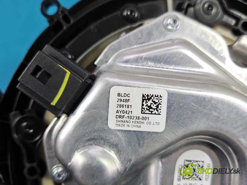 Bmw X3 G01 2017-2024 2.0d 190 hp automatic 140 kW 1995 cm3 5- ventilátor vzduchu