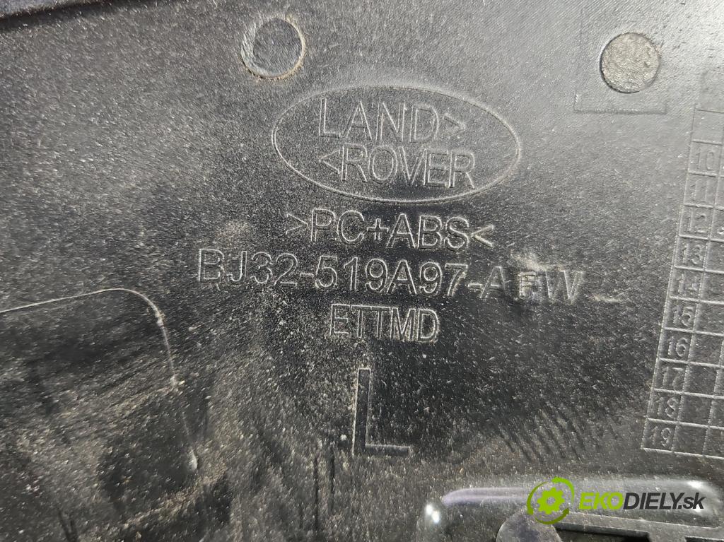 Land rover Range Rover Evoque I 2011-2018 2.0 241KM automatic 177 kW 1999 cm3 5- kryt plastová BJ32519A97AFW