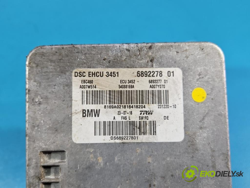 Bmw X3 G01 2017-2024 2.0d 190 HP automatic 140 kW 1995 cm3 5- čerpadlo abs 6892278 (Pumpa ABS)