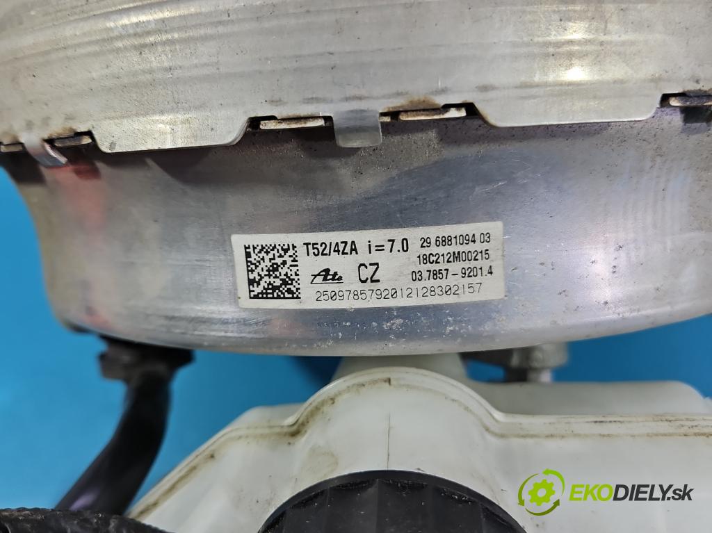 Bmw X3 G01 2017-2024 2.0d 190 HP automatic 140 kW 1995 cm3 5- servo brzdové 6881094