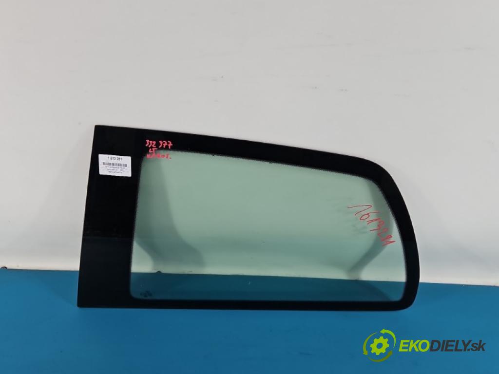 Skoda Citigo 2011-2019 1.0 MPI 60 hp manual 44 kW 999 cm3 3- sklo zadní levé 