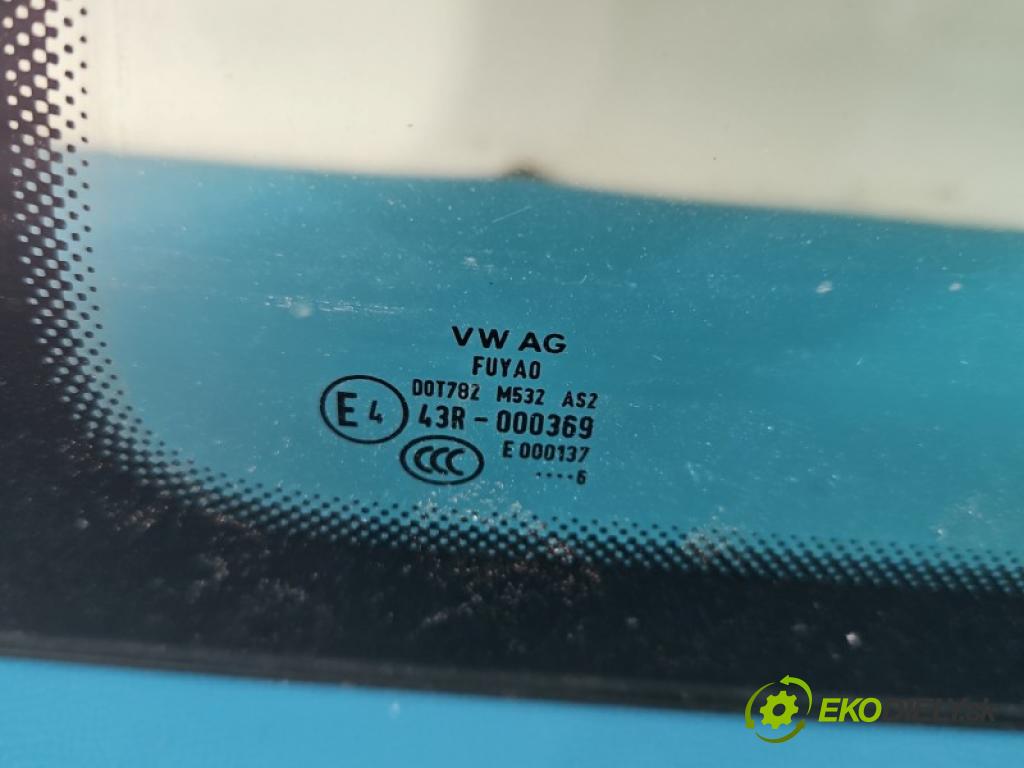 Skoda Citigo 2011-2019 1.0 MPI 60 hp manual 44 kW 999 cm3 3- sklo zadní levé