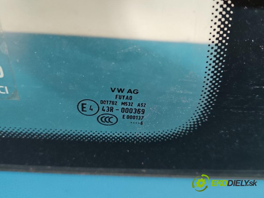 Skoda Citigo 2011-2019 1.0 MPI 60 hp manual 44 kW 999 cm3 3- sklo zadní pravé