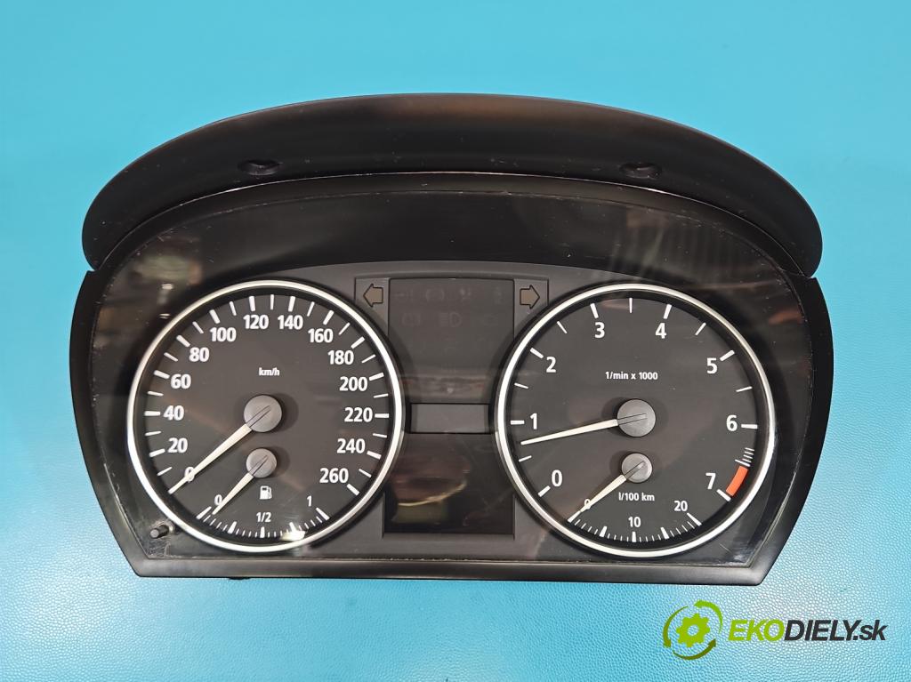 Bmw 3 E90 2005-2013 2.0b 150 hp manual 110 kW 1999 cm3 4- Přístrojová deska 6974651 (Přístrojová deska)