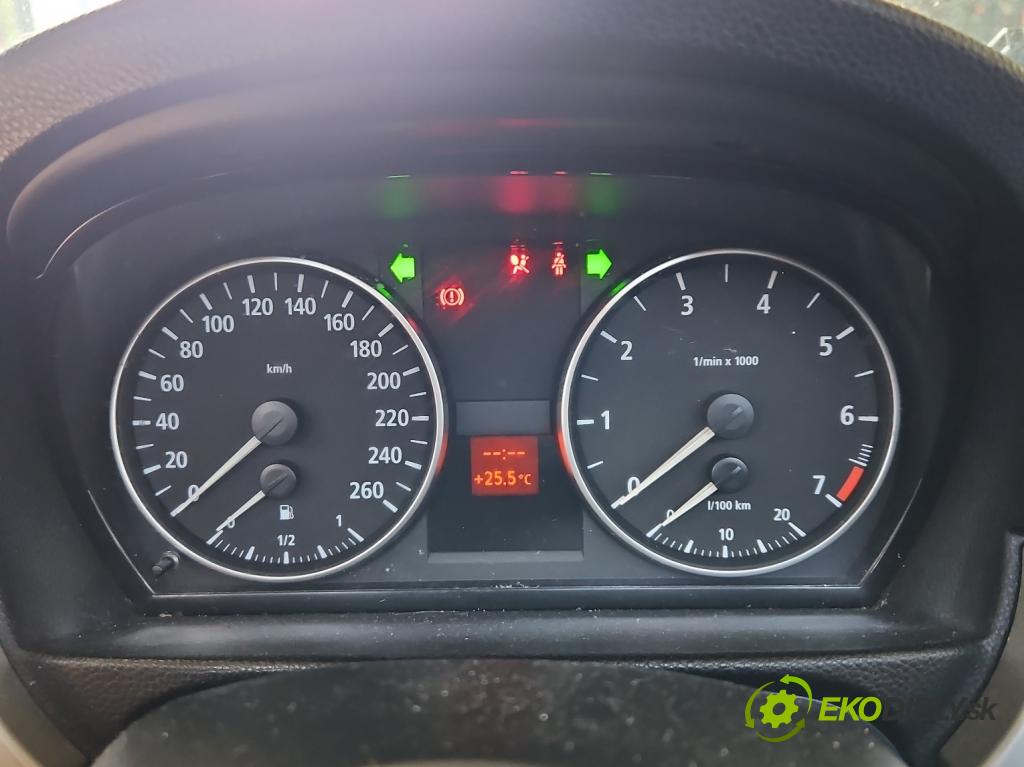 Bmw 3 E90 2005-2013 2.0b 150 HP manual 110 kW 1999 cm3 4- prístrojovka/ budíky 6974651 (Prístrojová doska)