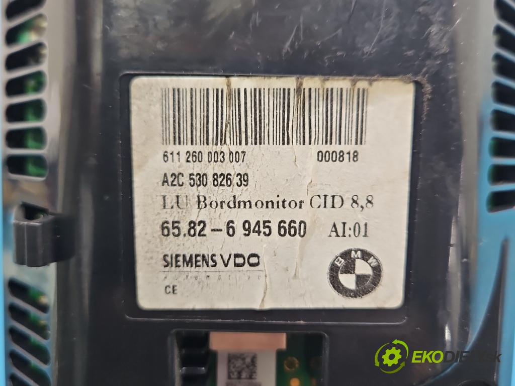 Bmw 3 E90 2005-2013 2.0b 150 HP manual 110 kW 1999 cm3 4- Zobrazit: 6945660 (Prístrojová doska)