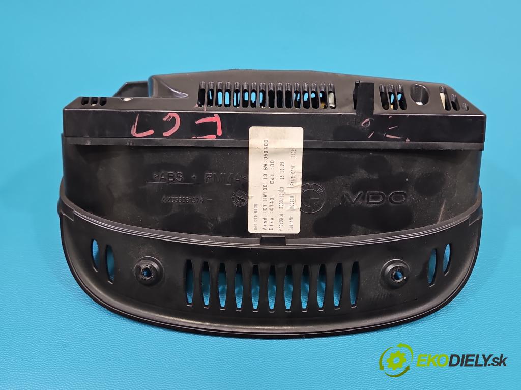 Bmw 3 E90 2005-2013 2.0b 150 HP manual 110 kW 1999 cm3 4- Zobrazit: 6945660 (Prístrojová doska)