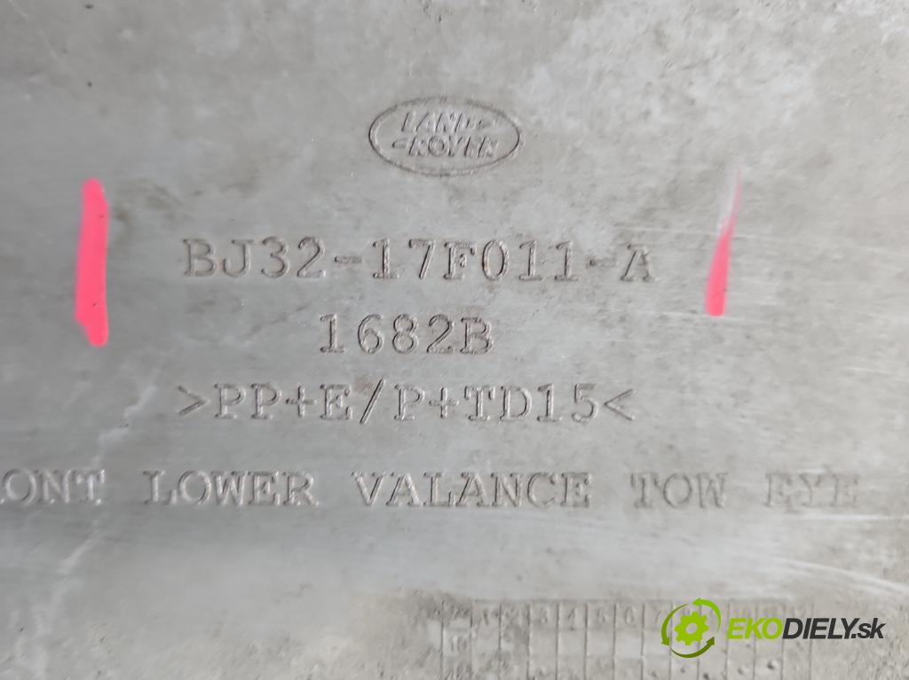 Land rover Range Rover Evoque I 2011-2018 2.0 241KM automatic 177 kW 1999 cm3 5- kryt plastová BJ32-17F011-A