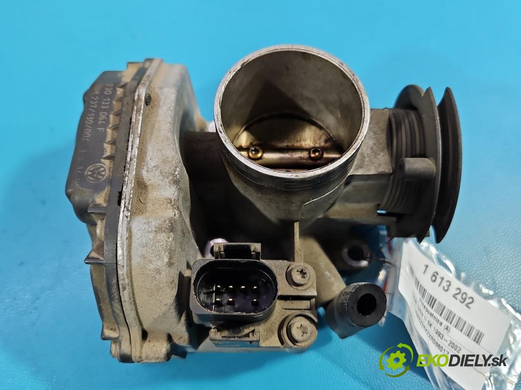 Seat Ibiza II 6K 1993-2002 1.4 8V 60 hp manual 44 kW 1390 cm3 5- škrticí klapka 030133064F (Škrticí klapka)