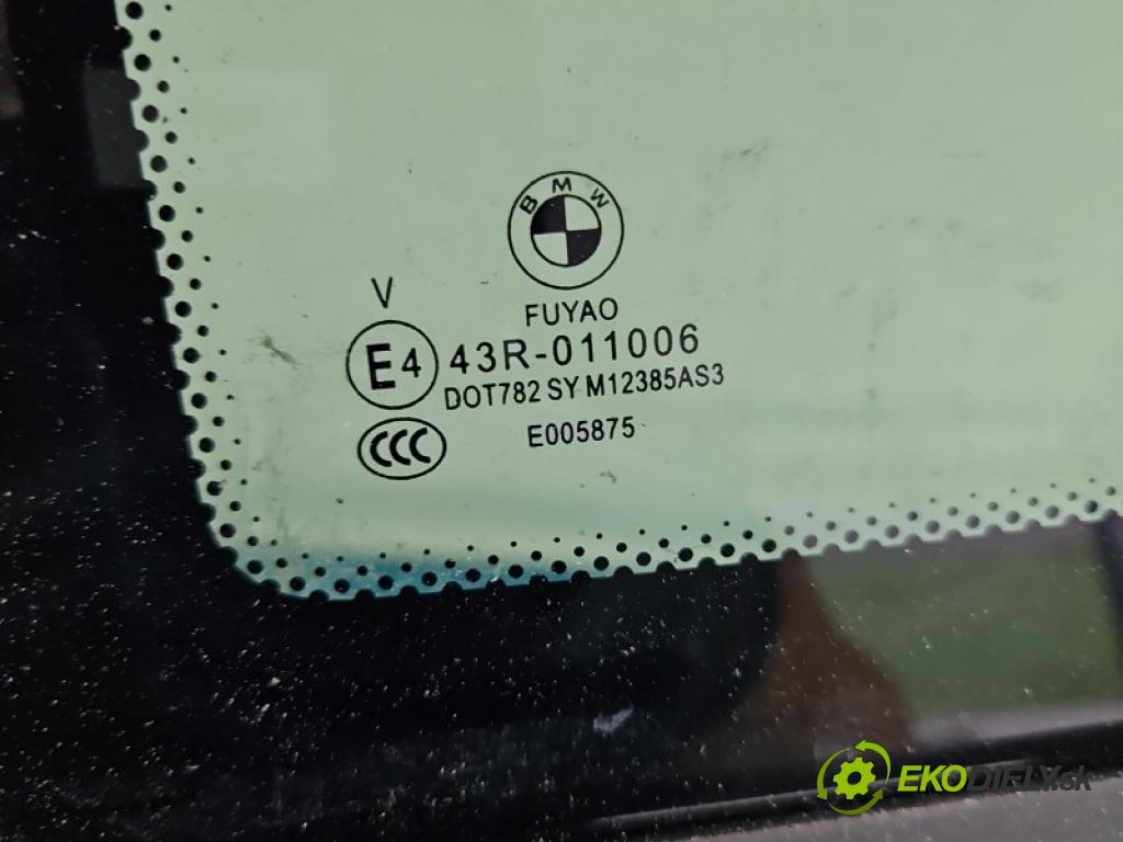 Bmw X3 G01 2017-2024 2.0d 190 hp automatic 140 kW 1995 cm3 5- sklo zadní levé