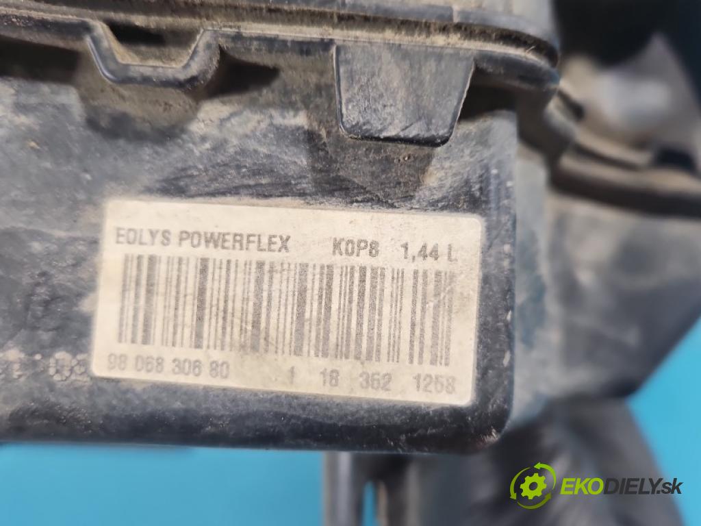 Peugeot Expert III 2016- 1.6 hdi 116 hp manual 85 kW 1560 cm3 5- Nádrž: tekutina: FAP DPF 9806830680