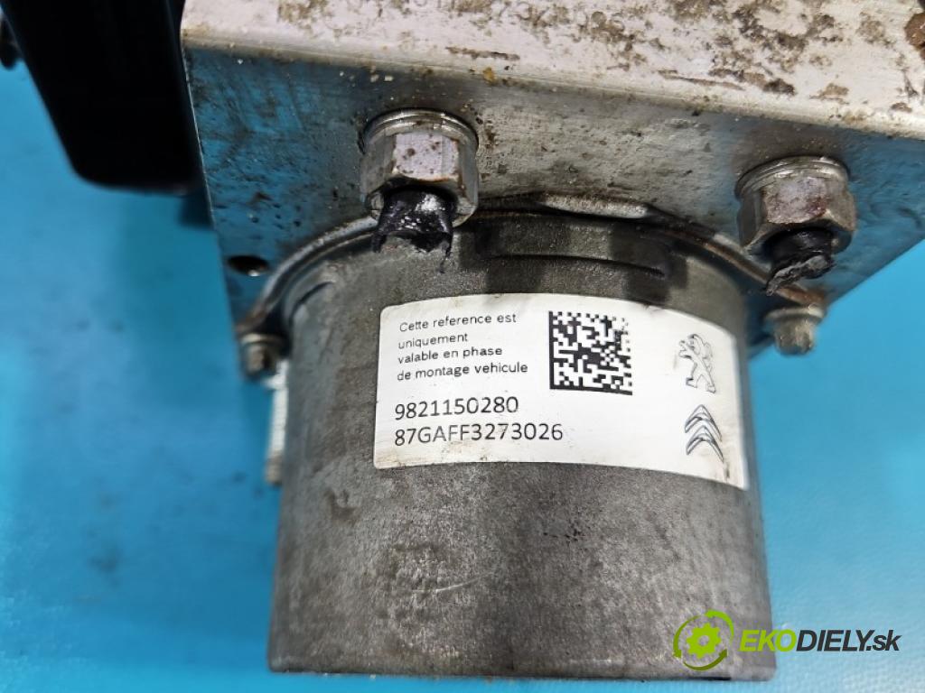 Peugeot Expert III 2016- 1.6 hdi 116 HP manual 85 kW 1560 cm3 5- čerpadlo abs 0265956240 (Pumpa ABS)