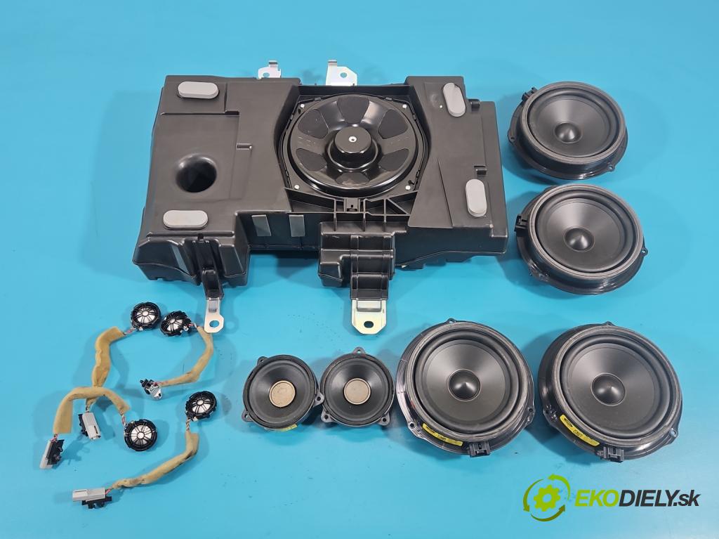 Land rover Range Rover Evoque I 2011-2018 2.0 241KM automatic 177 kW 1999 cm3 5- reproduktory komplet BJ32-18808-CC