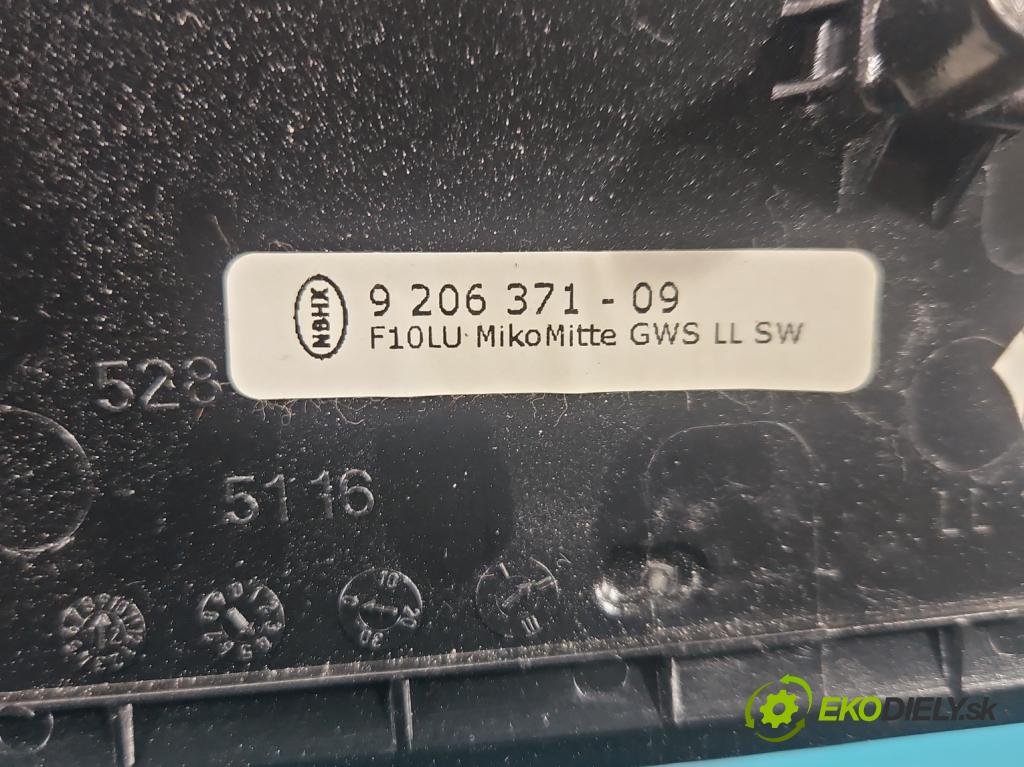Bmw 5 F10 2010-2017 2.0d 218 hp automatic 160 kW 1995 cm3 5- lišta ozdobná interiéry: