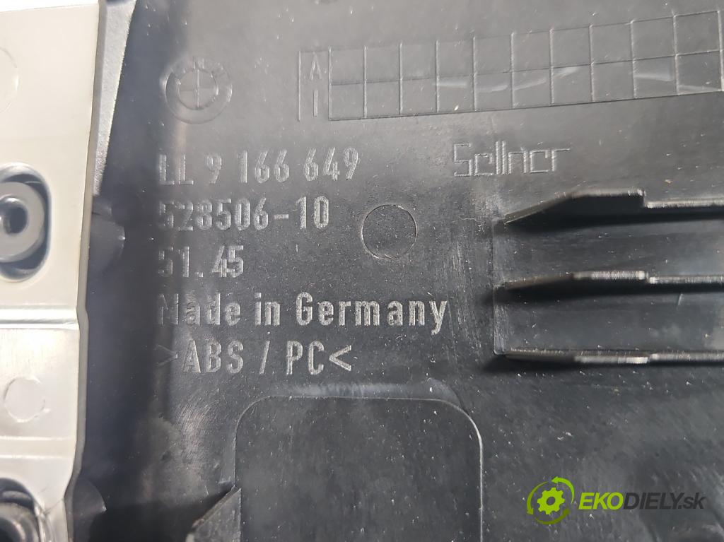 Bmw 5 F10 2010-2017 2.0d 218 hp automatic 160 kW 1995 cm3 5- lišta ozdobná interiéry: