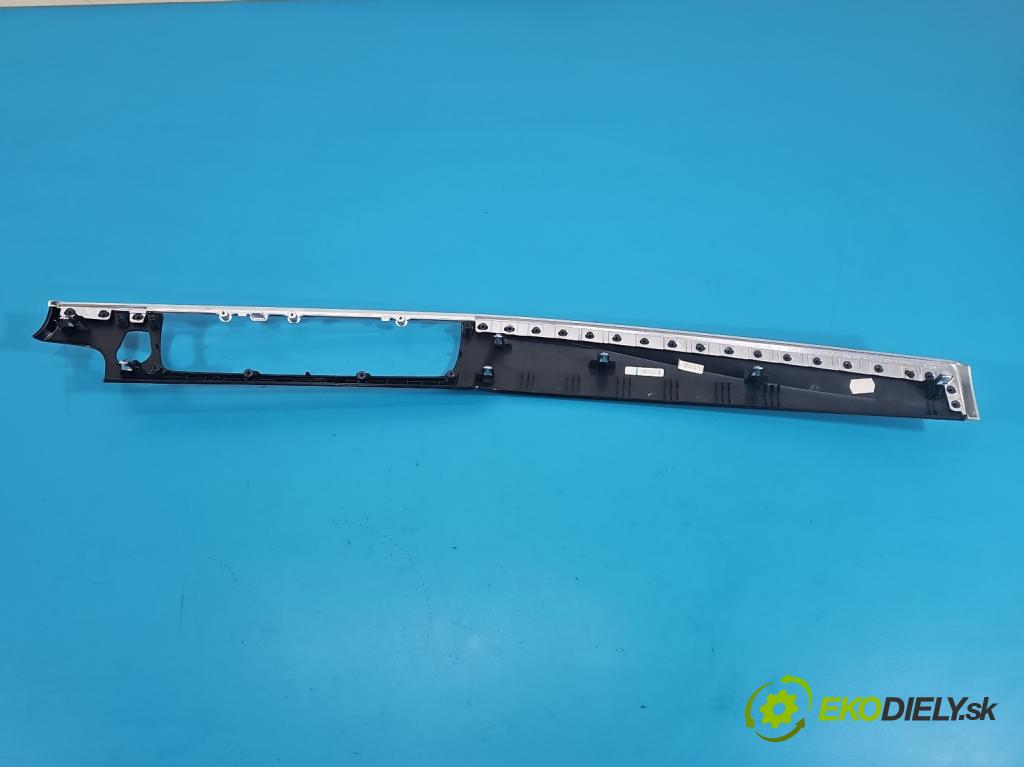 Bmw 5 F10 2010-2017 2.0d 218 hp automatic 160 kW 1995 cm3 5- lišta ozdobná interiéry: