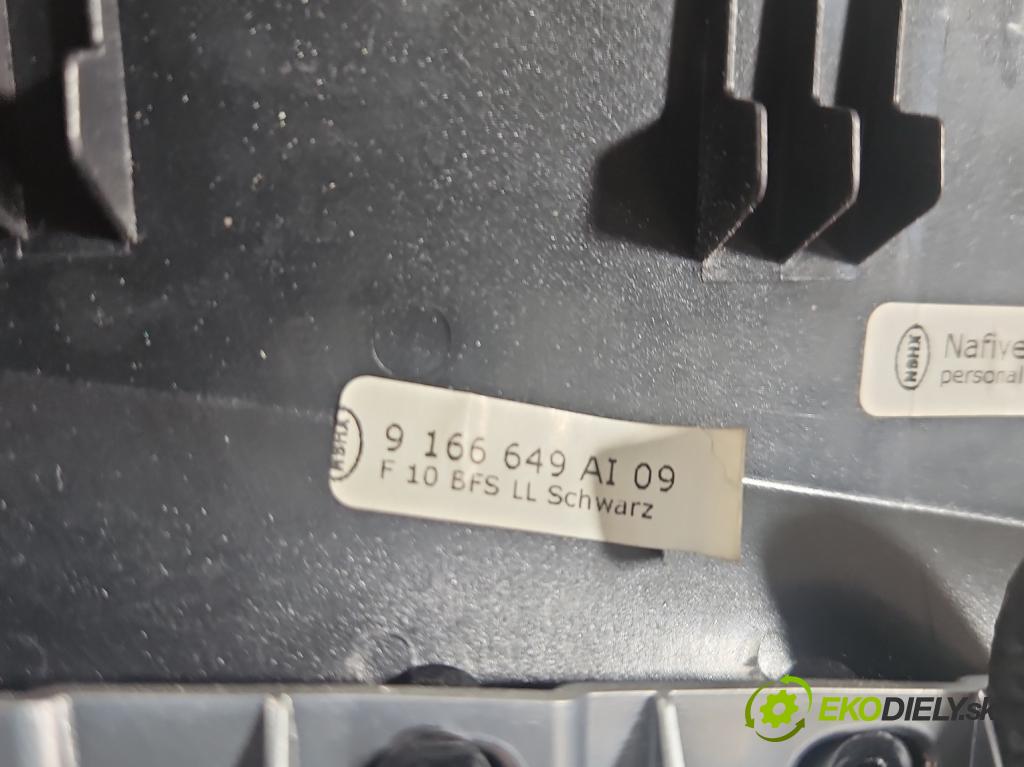 Bmw 5 F10 2010-2017 2.0d 218 hp automatic 160 kW 1995 cm3 5- lišta ozdobná interiéry: