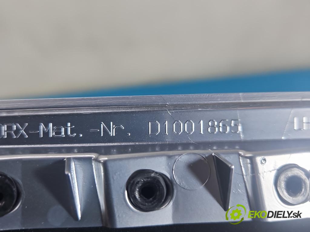 Bmw 5 F10 2010-2017 2.0d 218 hp automatic 160 kW 1995 cm3 5- lišta ozdobná interiéry: