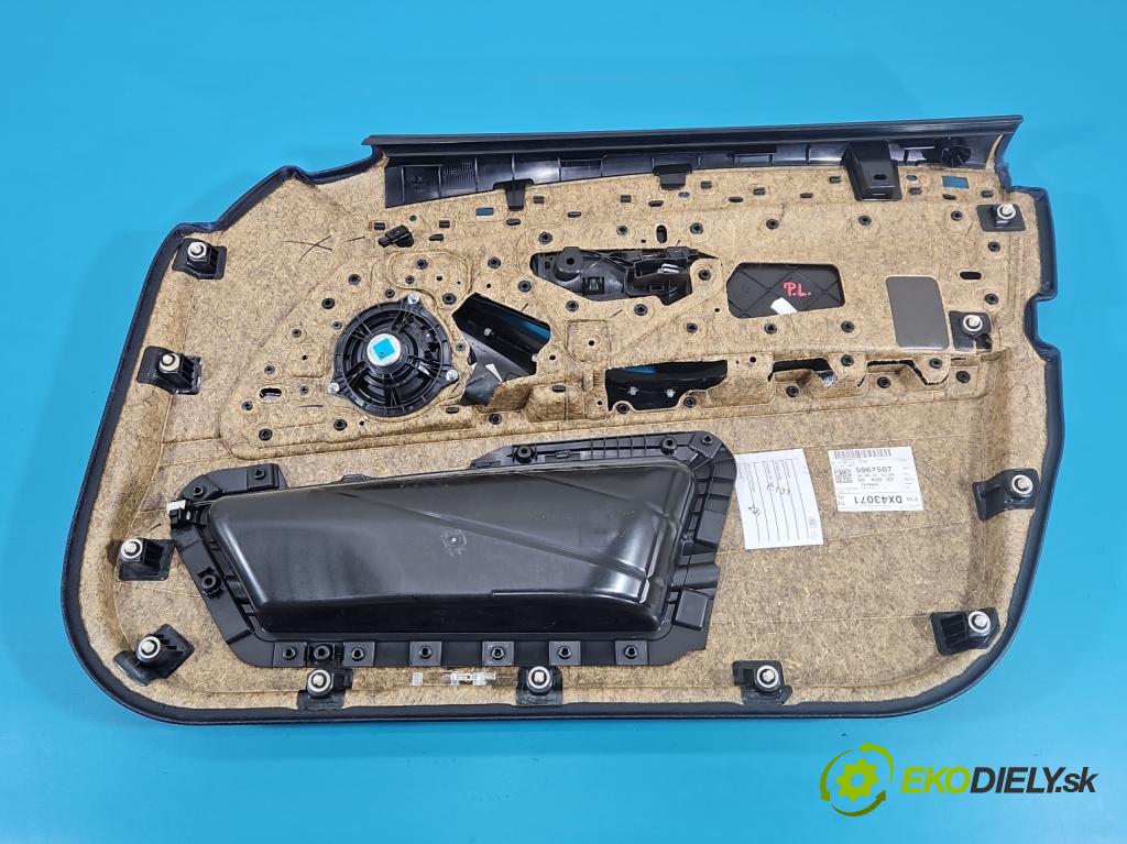 Bmw 5 F10 2010-2017 2.0d 218 HP automatic 160 kW 1995 cm3 5- Čalounictví: dvere predné ľavé 1777773