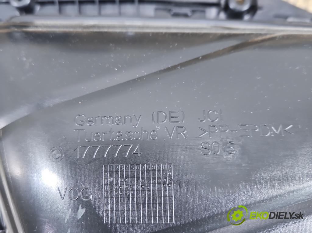 Bmw 5 F10 2010-2017 2.0d 218 HP automatic 160 kW 1995 cm3 5- Čalounictví: dvere predné pravé 1777774