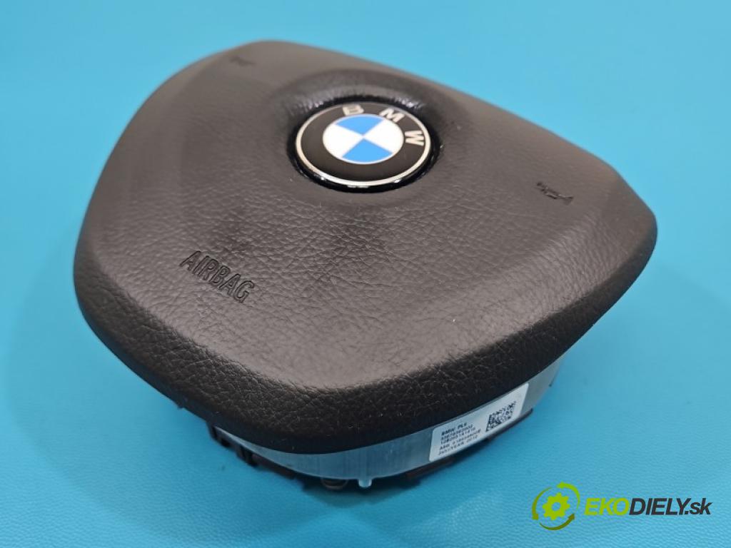 Bmw 5 F10 2010-2017 2.0d 218 HP automatic 160 kW 1995 cm3 5- airbag vzduch: Řidiči: 33678383902 (Airbag)