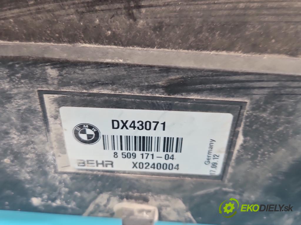 Bmw 5 F10 2010-2017 2.0d 218 hp automatic 160 kW 1995 cm3 5- kryt plastová X0240004