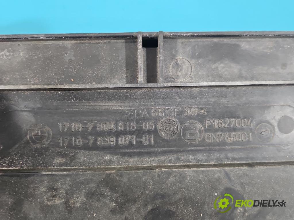 Bmw 5 F10 2010-2017 2.0d 218 hp automatic 160 kW 1995 cm3 5- kryt plastová X0240004