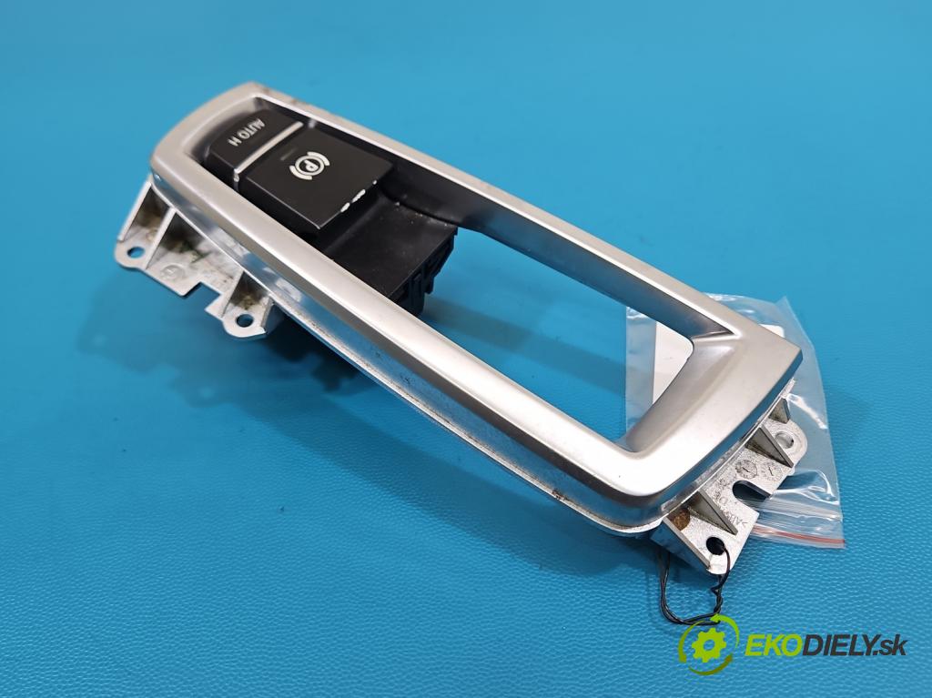 Bmw 5 F10 2010-2017 2.0d 218 hp automatic 160 kW 1995 cm3 5- Přepínač brzda: ručního 9217594 (Páčky pod volantem)
