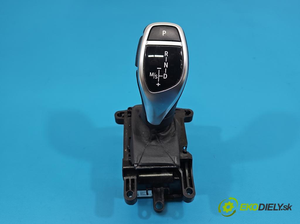 Bmw 5 F10 2010-2017 2.0d 218 HP automatic 160 kW 1995 cm3 5- Páka: Změny: stupeň,rýchlosť 9291528 (Rýchlostná páka (kulisa))