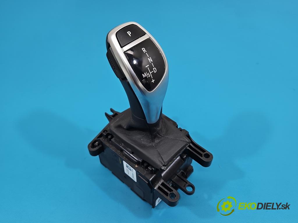 Bmw 5 F10 2010-2017 2.0d 218 HP automatic 160 kW 1995 cm3 5- Páka: Změny: stupeň,rýchlosť 9291528 (Rýchlostná páka (kulisa))