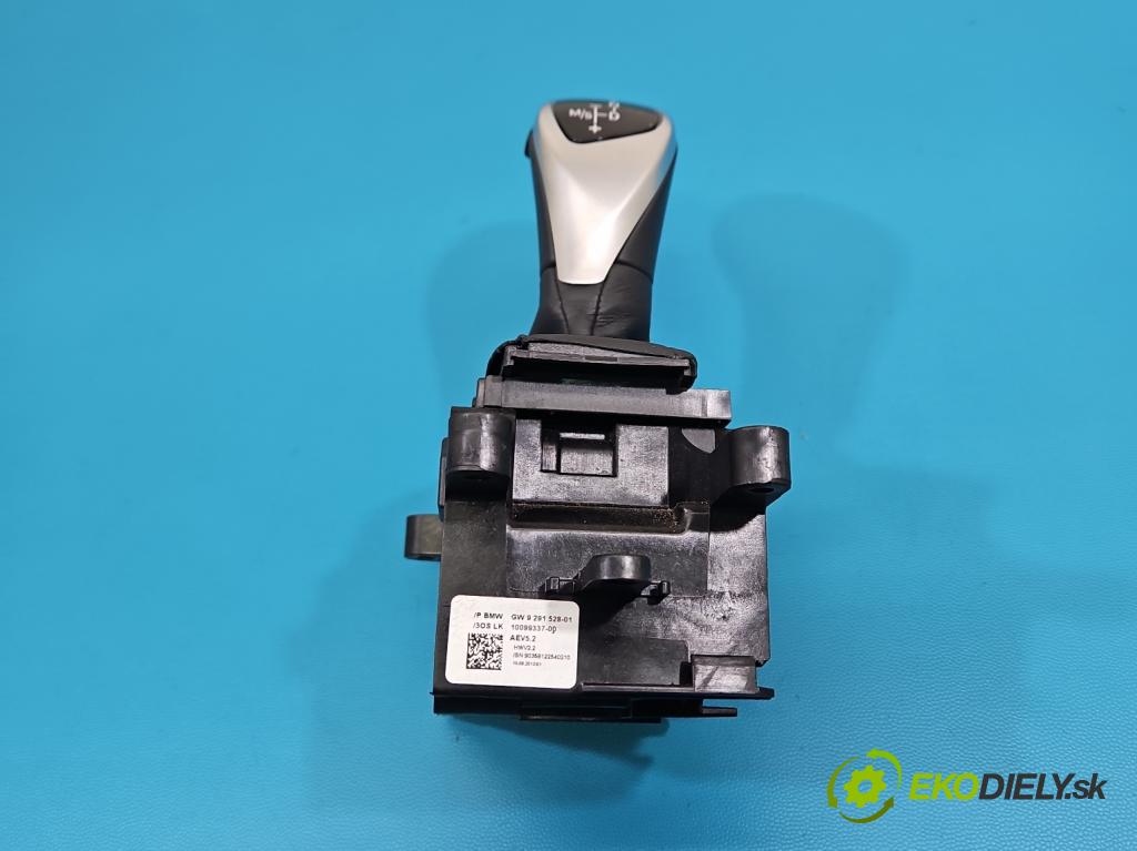 Bmw 5 F10 2010-2017 2.0d 218 HP automatic 160 kW 1995 cm3 5- Páka: Změny: stupeň,rýchlosť 9291528 (Rýchlostná páka (kulisa))