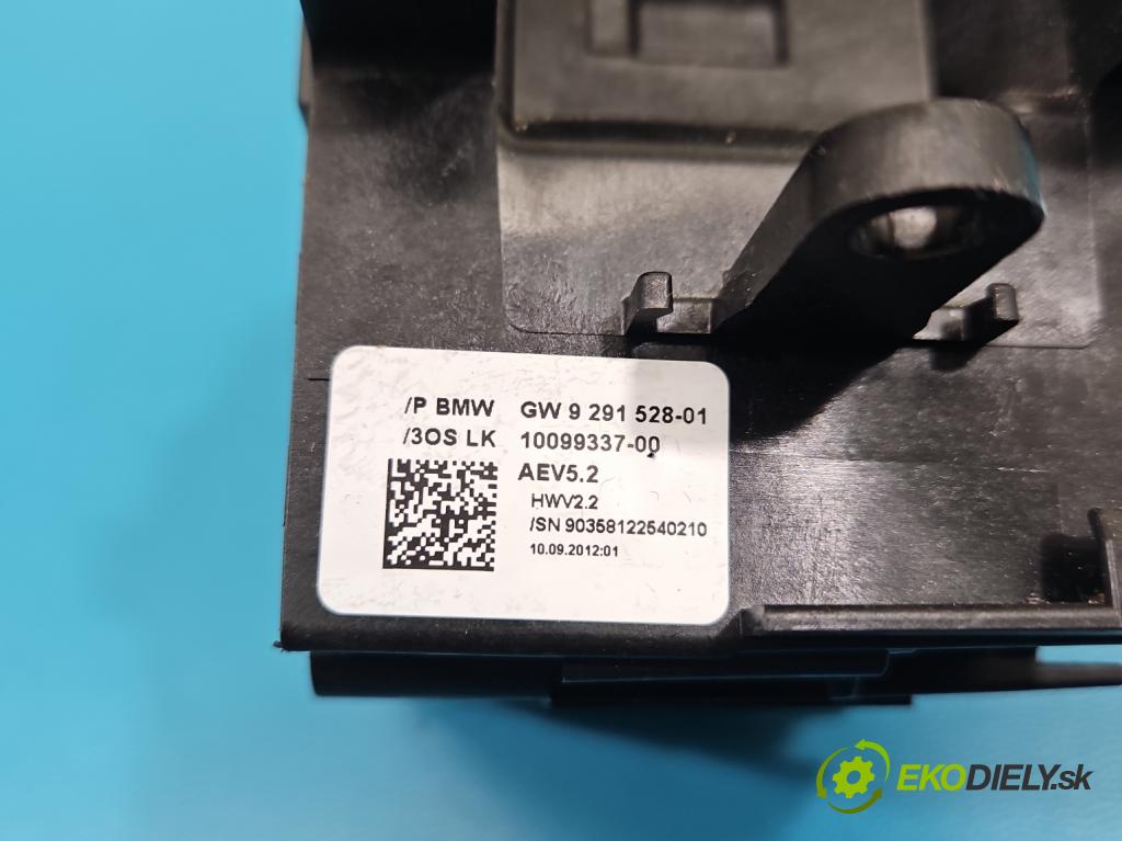 Bmw 5 F10 2010-2017 2.0d 218 HP automatic 160 kW 1995 cm3 5- Páka: Změny: stupeň,rýchlosť 9291528 (Rýchlostná páka (kulisa))