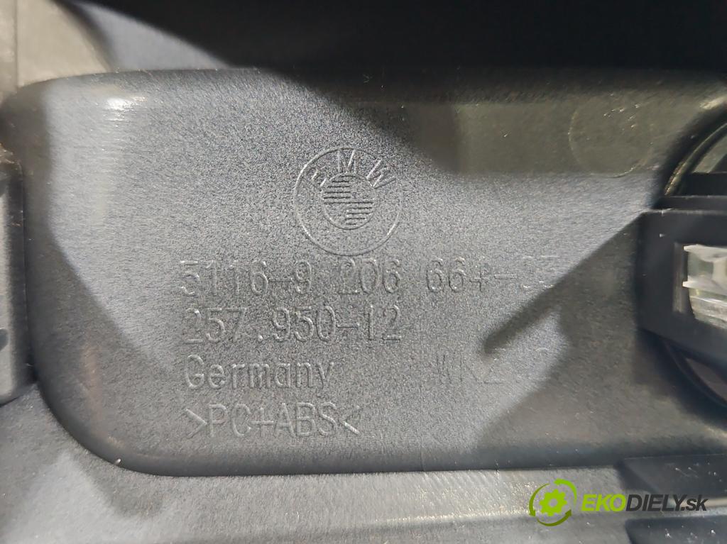 Bmw 5 F10 2010-2017 2.0d 218 hp automatic 160 kW 1995 cm3 5- Mřížka: topení 07623-031