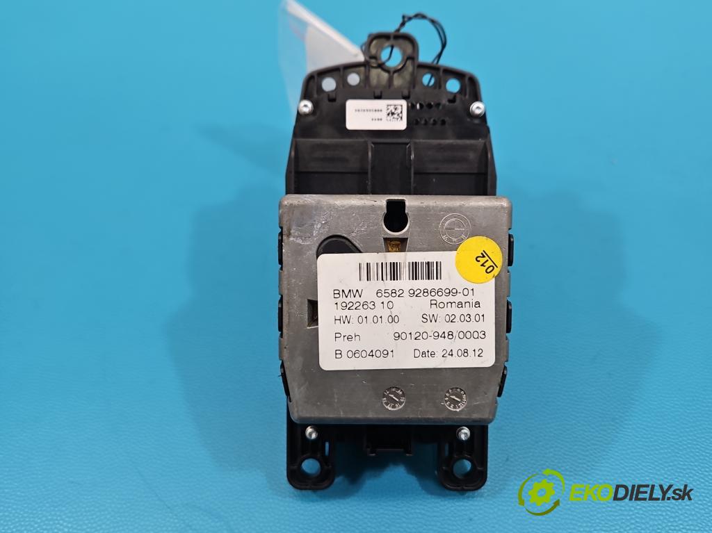 Bmw 5 F10 2010-2017 2.0d 218 HP automatic 160 kW 1995 cm3 5- prepínač rádio: navigácie 9286699
