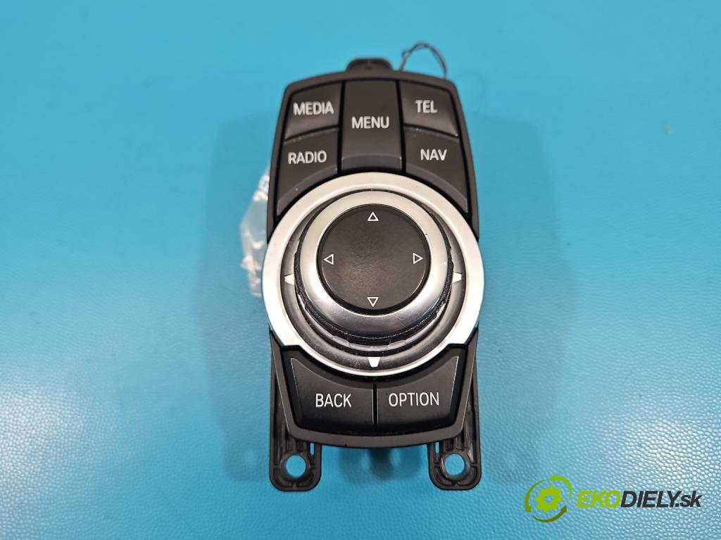 Bmw 5 F10 2010-2017 2.0d 218 HP automatic 160 kW 1995 cm3 5- prepínač rádio: navigácie 9286699