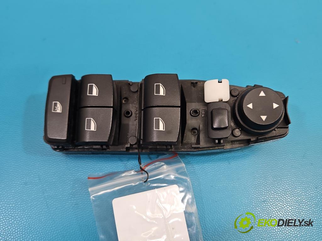 Bmw 5 F10 2010-2017 2.0d 218 hp automatic 160 kW 1995 cm3 5- Přepínač oken zpětných zrcátek 9241951