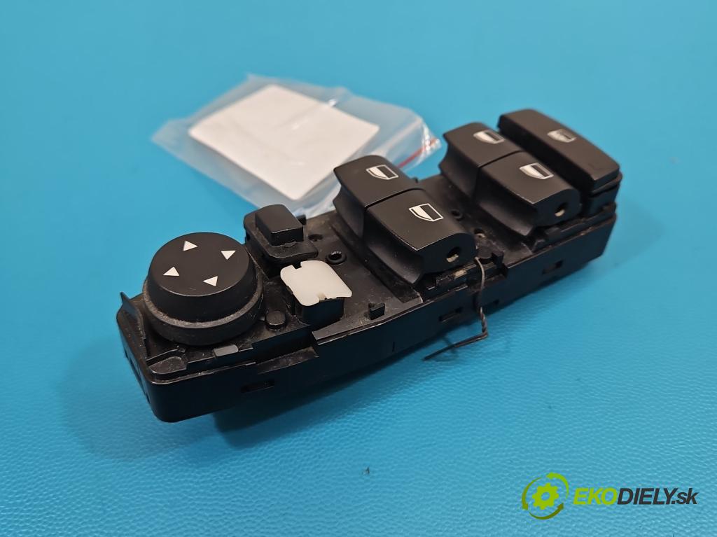 Bmw 5 F10 2010-2017 2.0d 218 hp automatic 160 kW 1995 cm3 5- Přepínač oken zpětných zrcátek 9241951