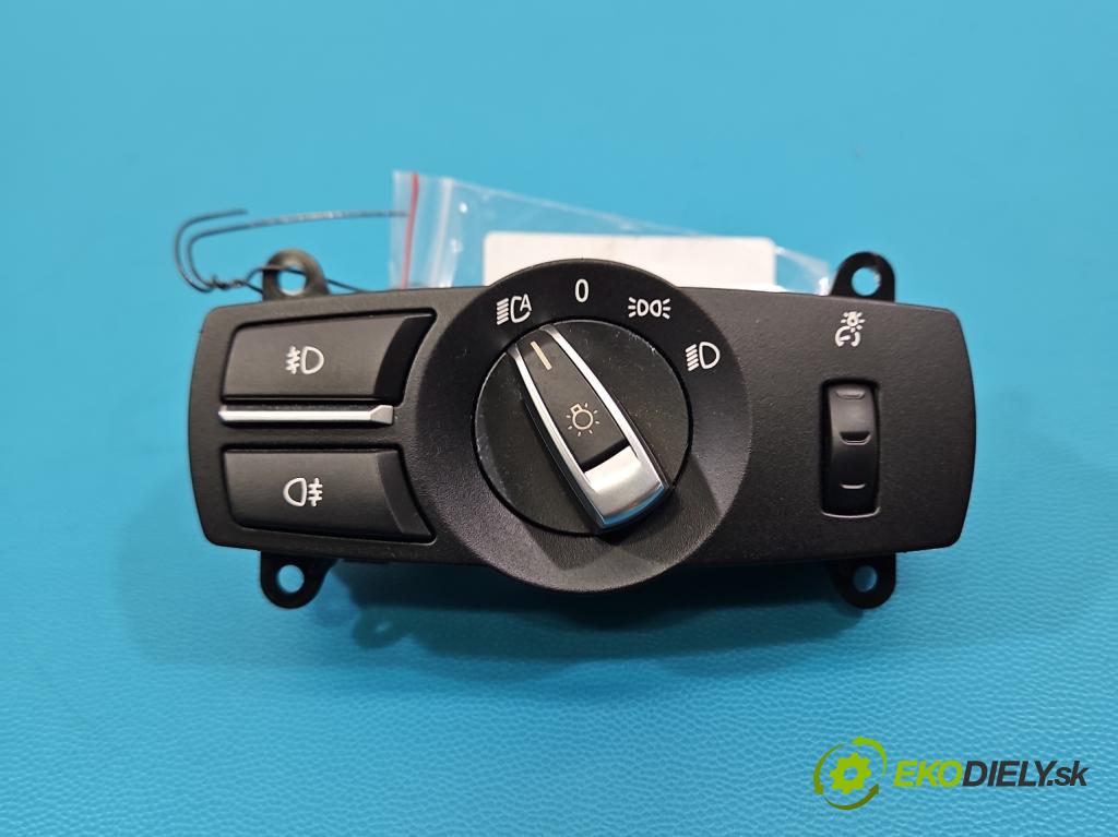 Bmw 5 F10 2010-2017 2.0d 218 hp automatic 160 kW 1995 cm3 5- Přepínač světel na deska: 9192744