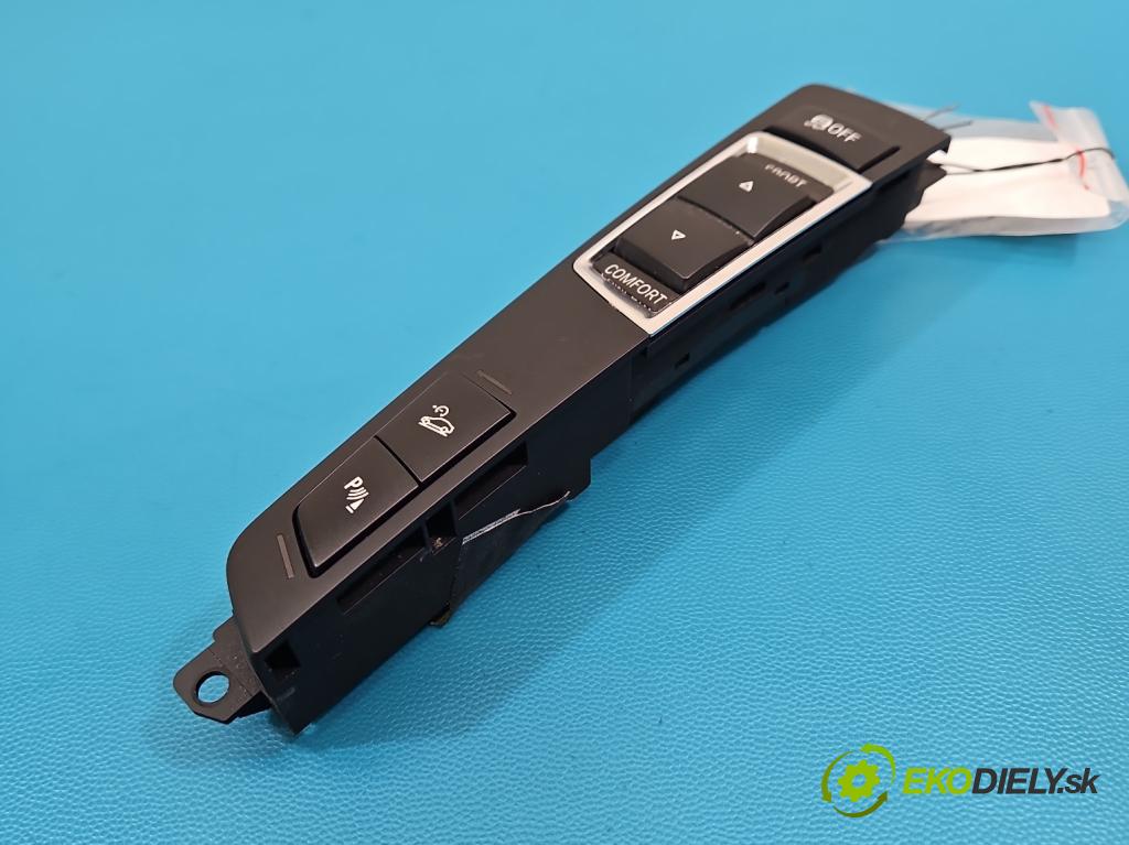 Bmw 5 F10 2010-2017 2.0d 218 hp automatic 160 kW 1995 cm3 5- Přepínač 9202948