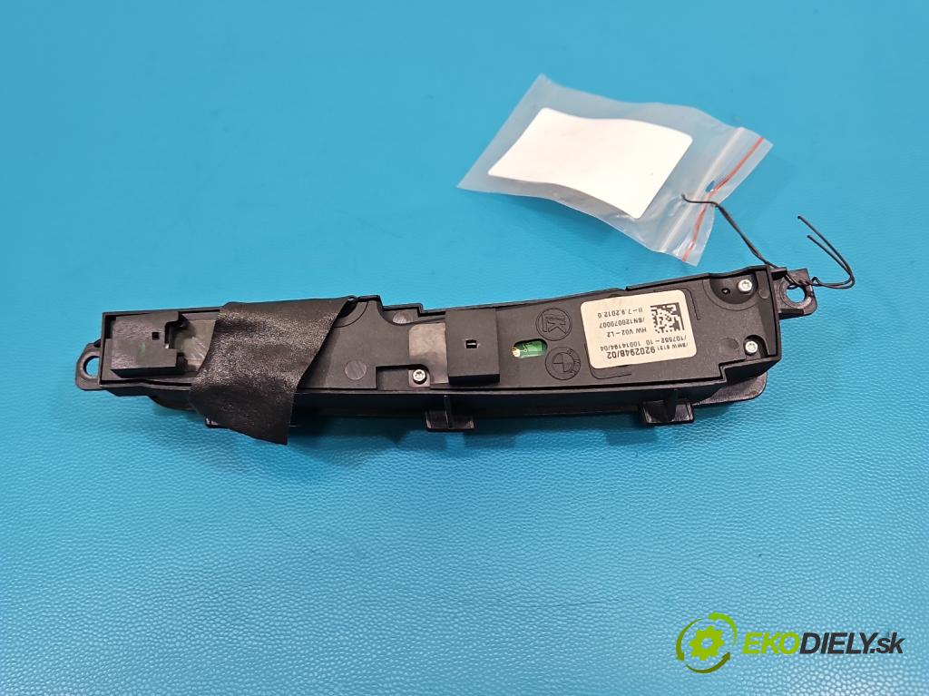 Bmw 5 F10 2010-2017 2.0d 218 hp automatic 160 kW 1995 cm3 5- Přepínač 9202948